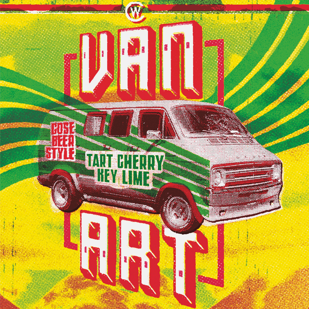 Van Art Tart Cherry Key Lime