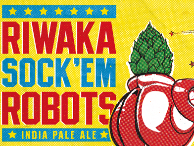 Riwaka Sock 'Em Robots