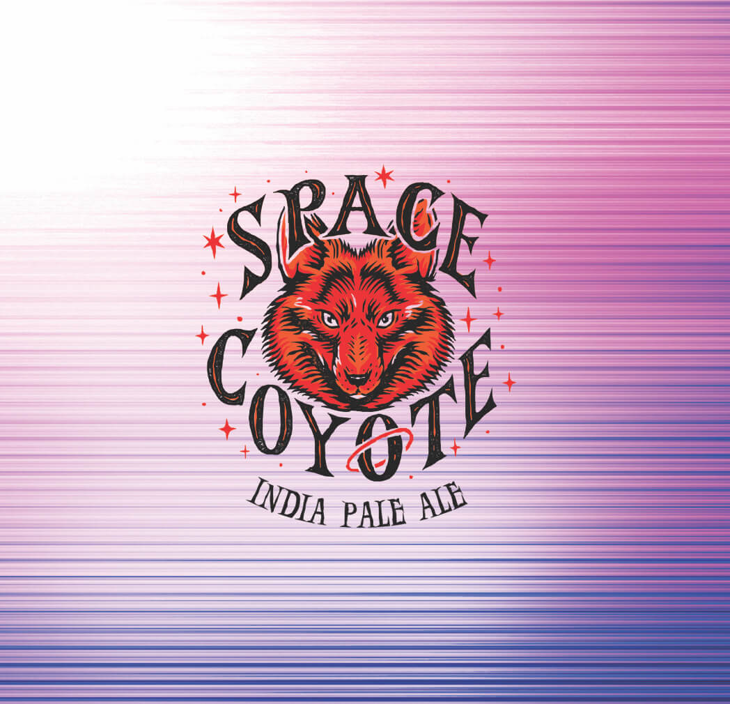 Space Coyote (Pink Label)