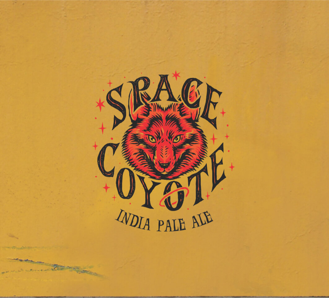 Space Coyote (Yellow Label)