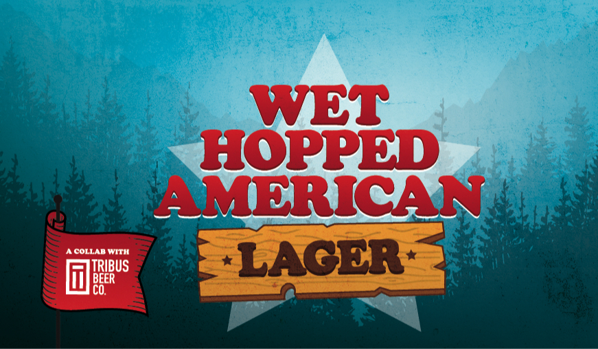 Wet Hopped American Lager