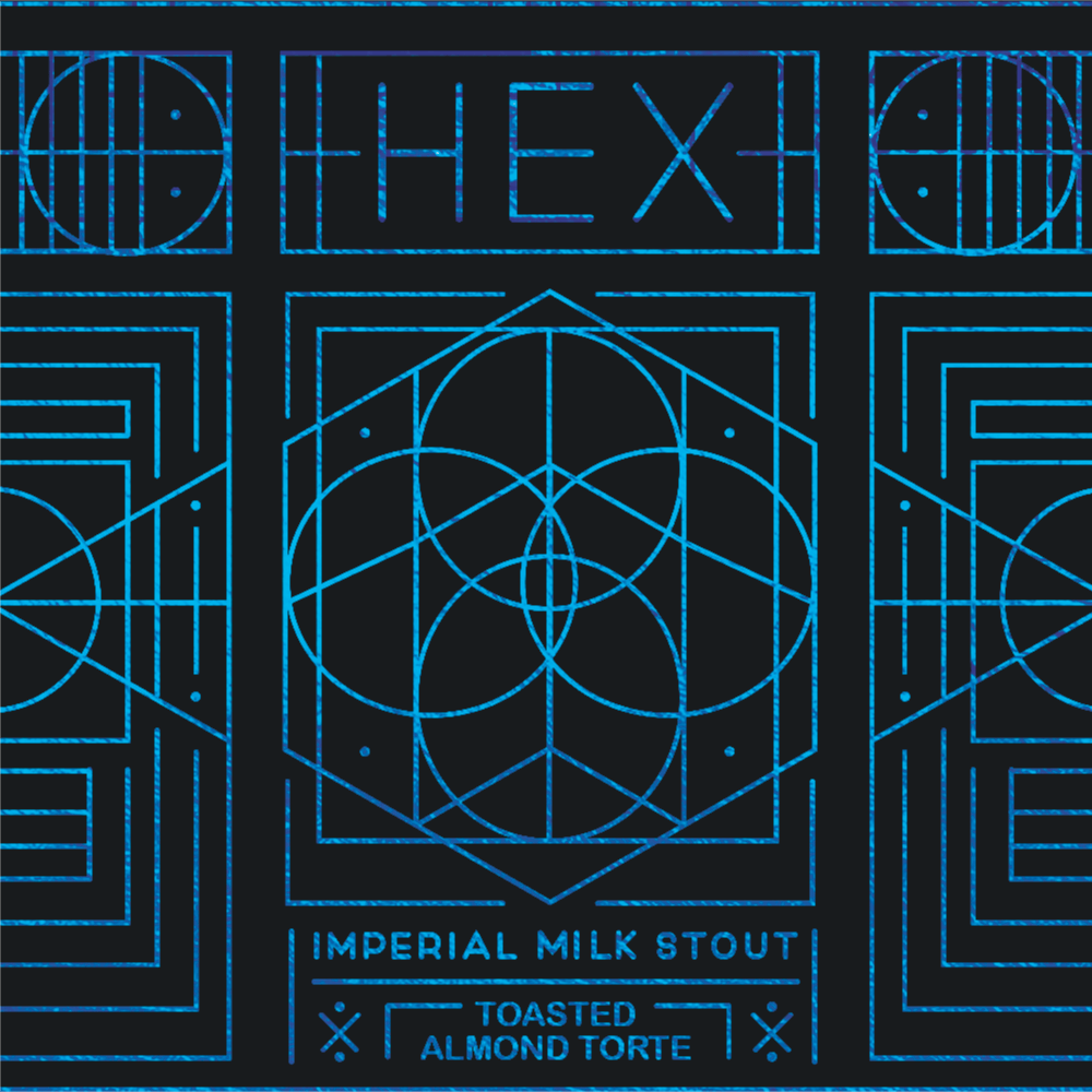 Hex Toasted Almond Torte