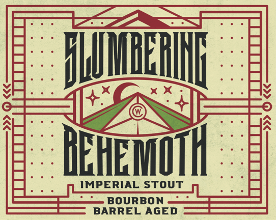 Slumbering Behemoth - Bourbon Barrel Aged