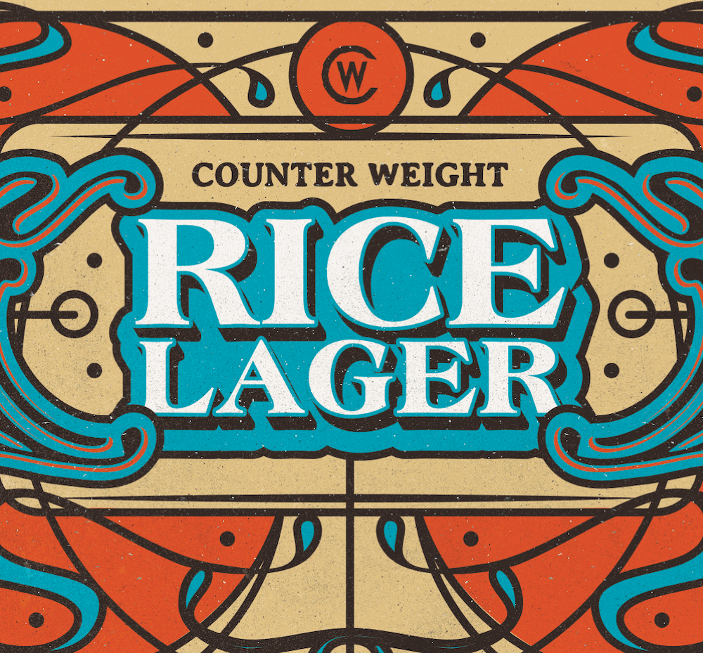 Counter Weight Rice Lager