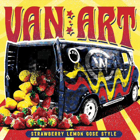 Van Art Strawberry Lemon