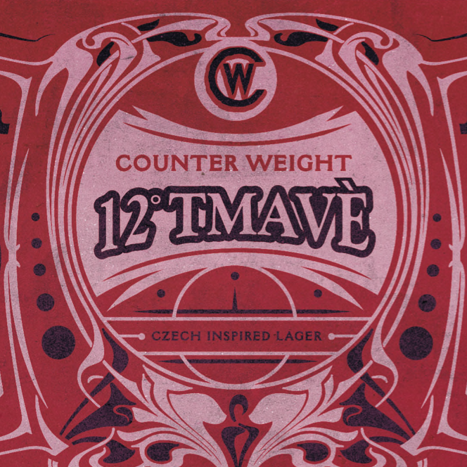 Counter Weight 12° Tmavé