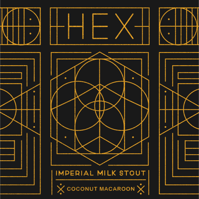 Hex Coconut Macaroon