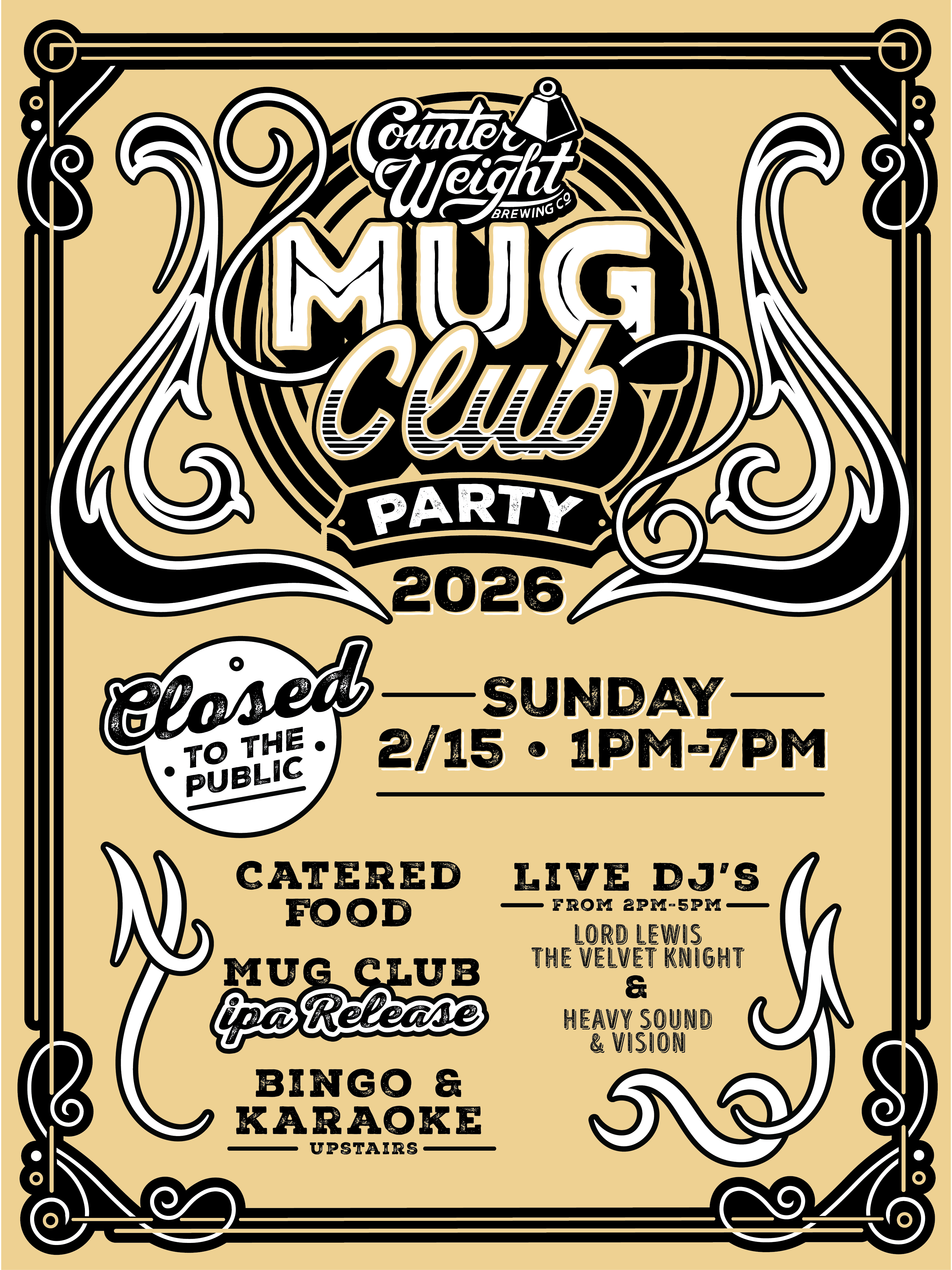 Mug Club Member Party 2026