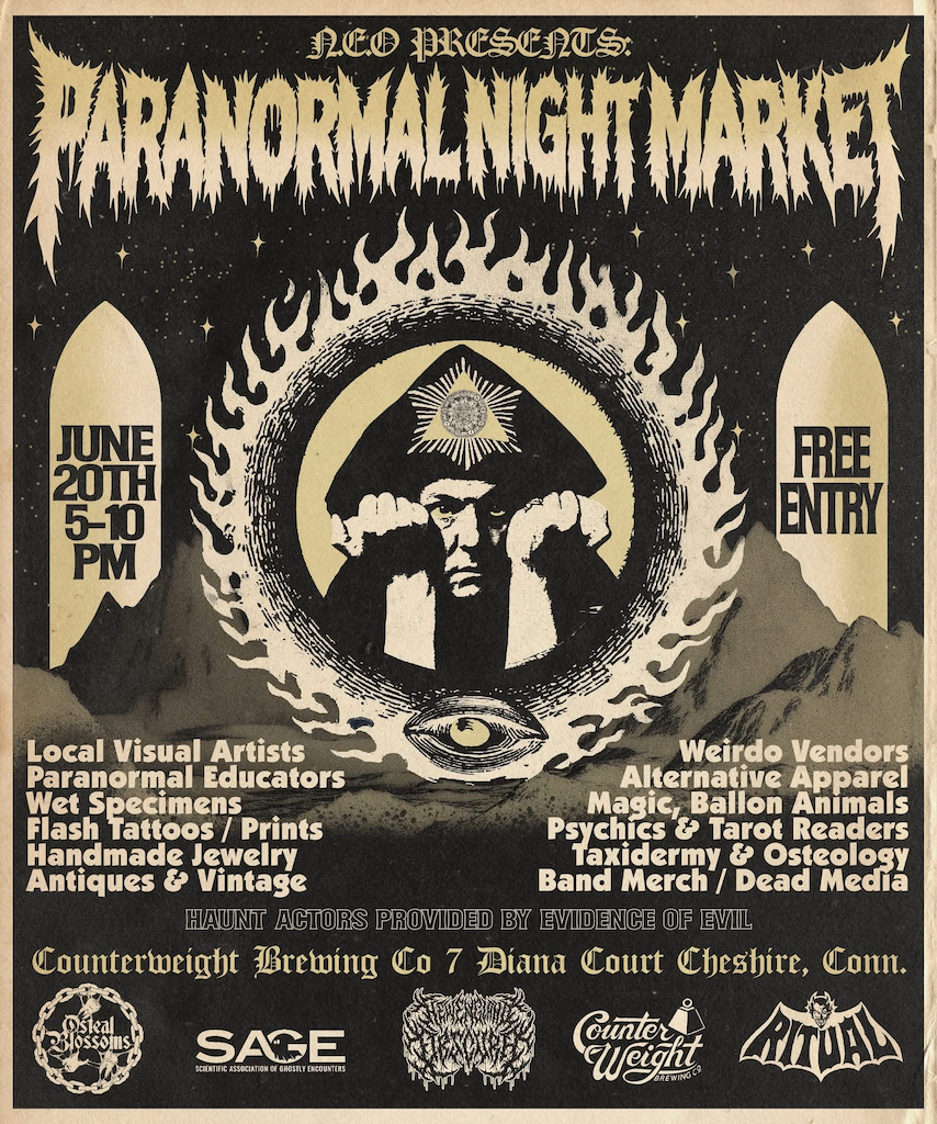 NEO Presents: Paranormal Night Market