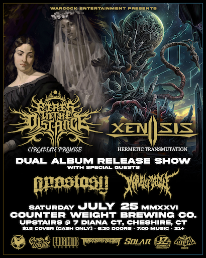 Warcock Entertainment Presents: Music Upstairs with Fires in the Distance/Xenosis/Apostasy/Marvel of Decay