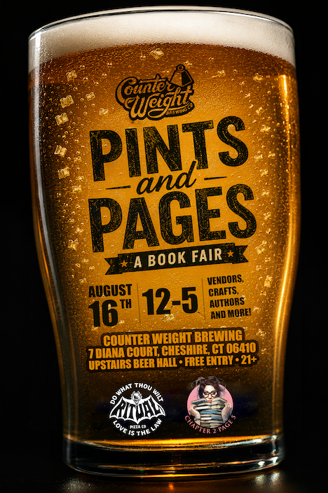 Pints & Pages Book Fair