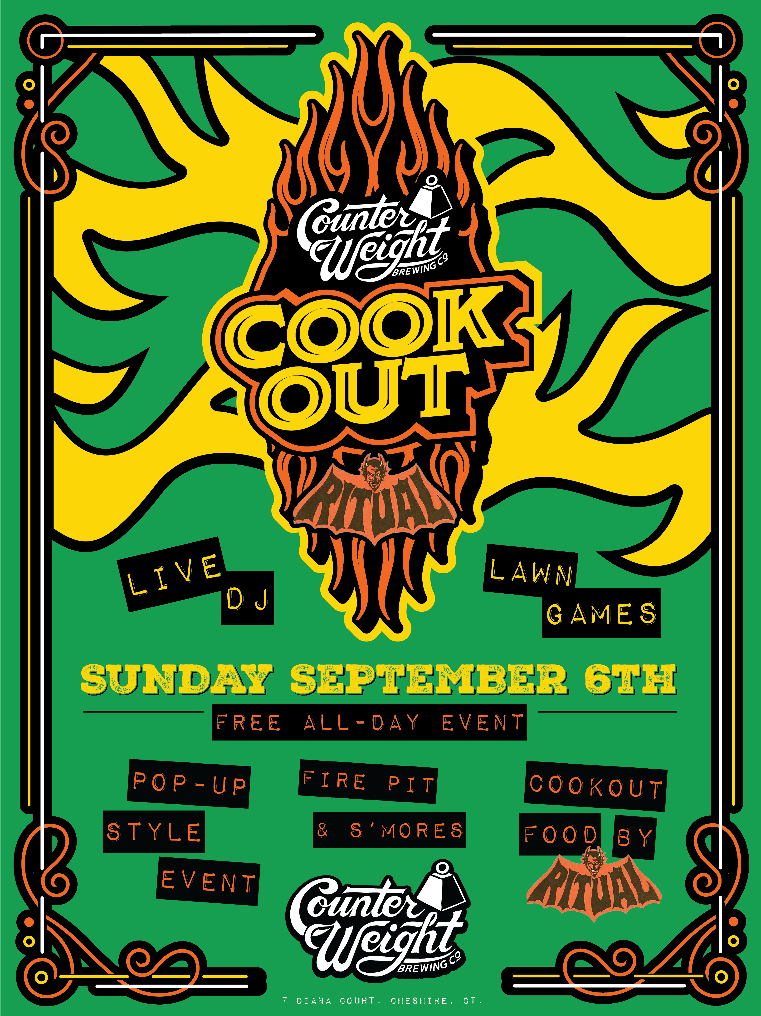 Counter Weight Cookout