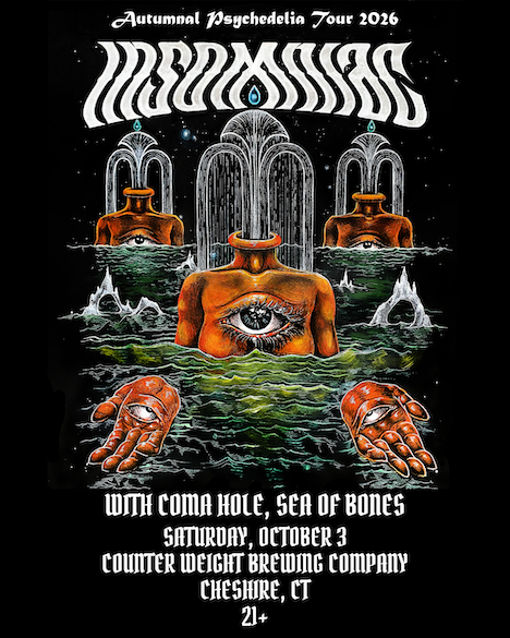 Manic Presents Music Upstairs with Insomniac/Coma Hole/Sea of Bones