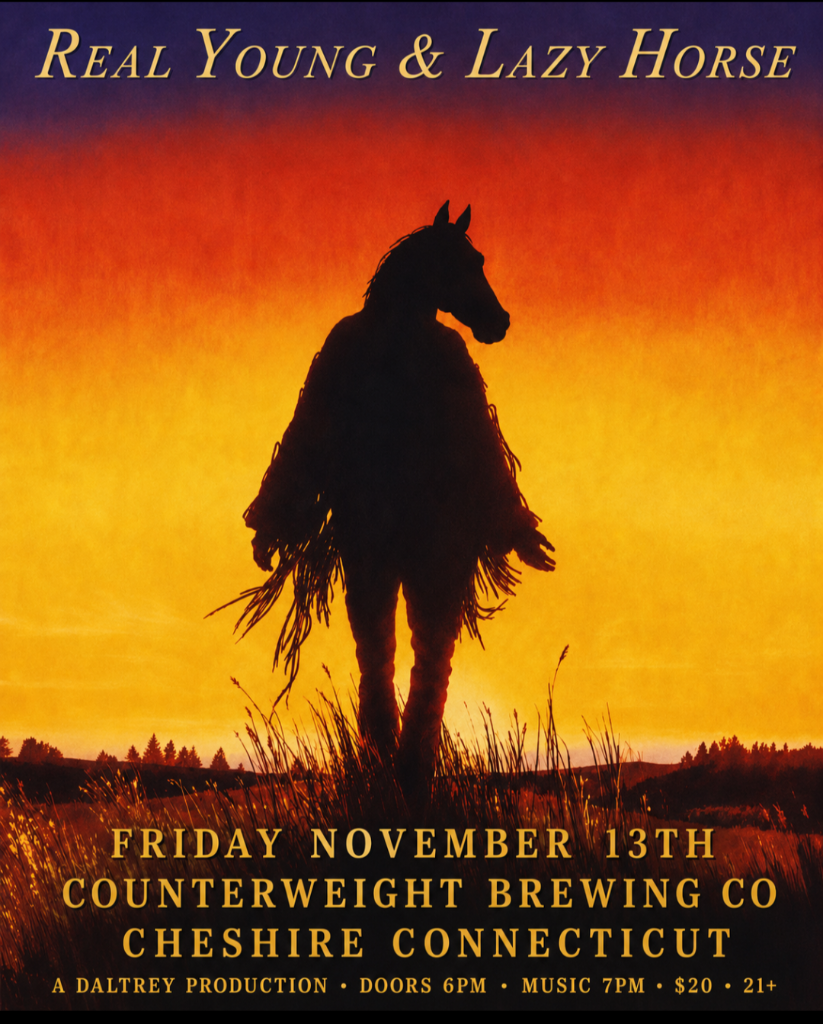 Daltrey Presents Music Upstairs with Real Young & Lazy Horse